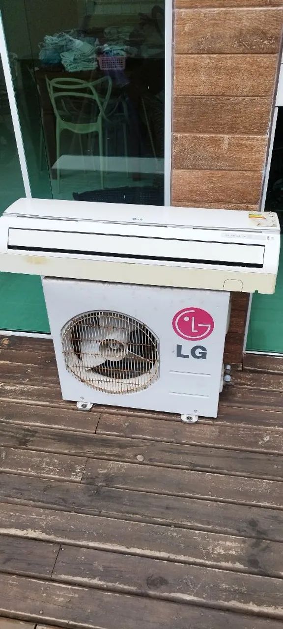 Ar condicionado LG quente e frio 9. 000 (funcionando)