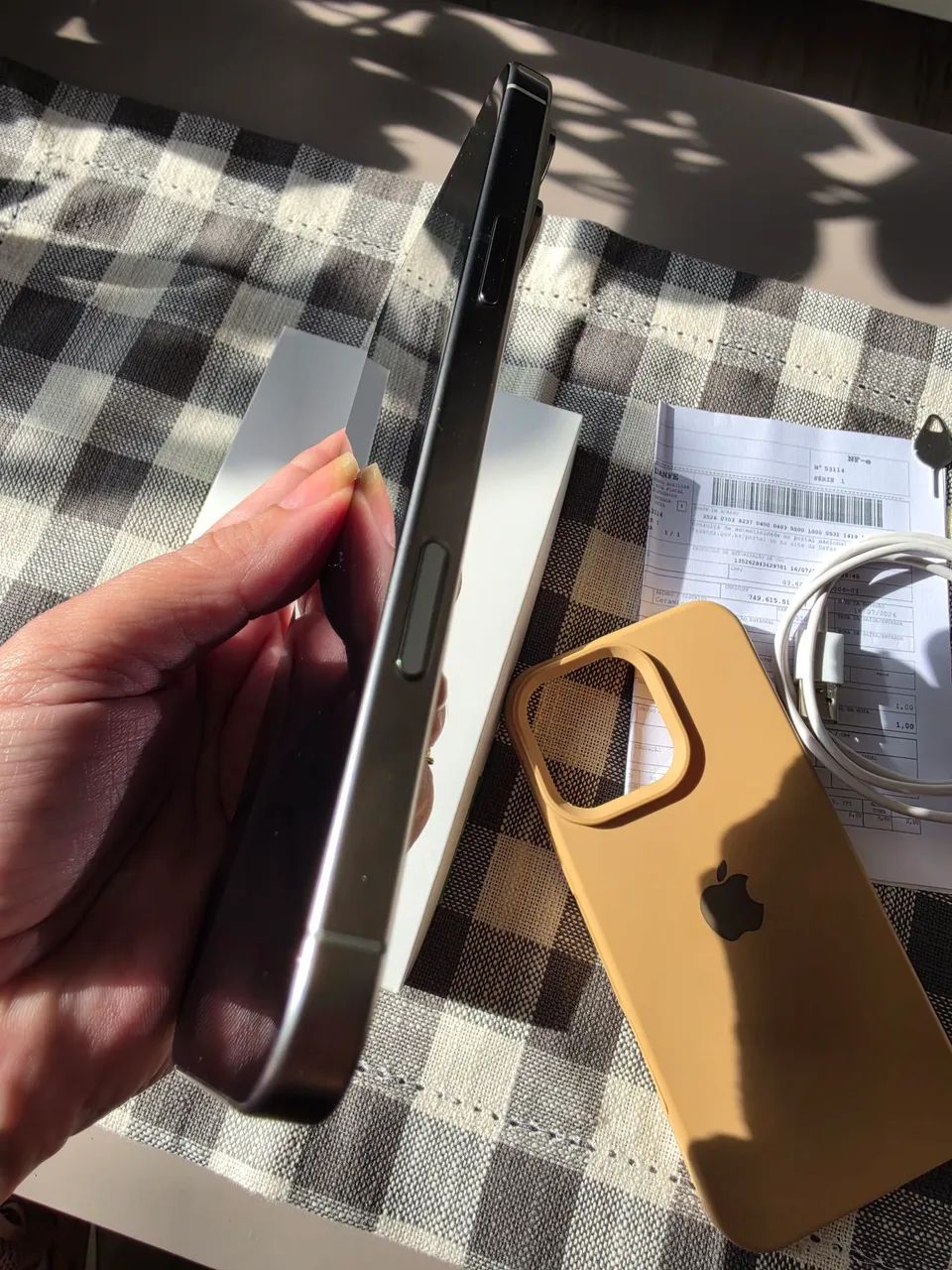 Iphone 16 Pro Max 512gb Titanium Natural - Foto 4