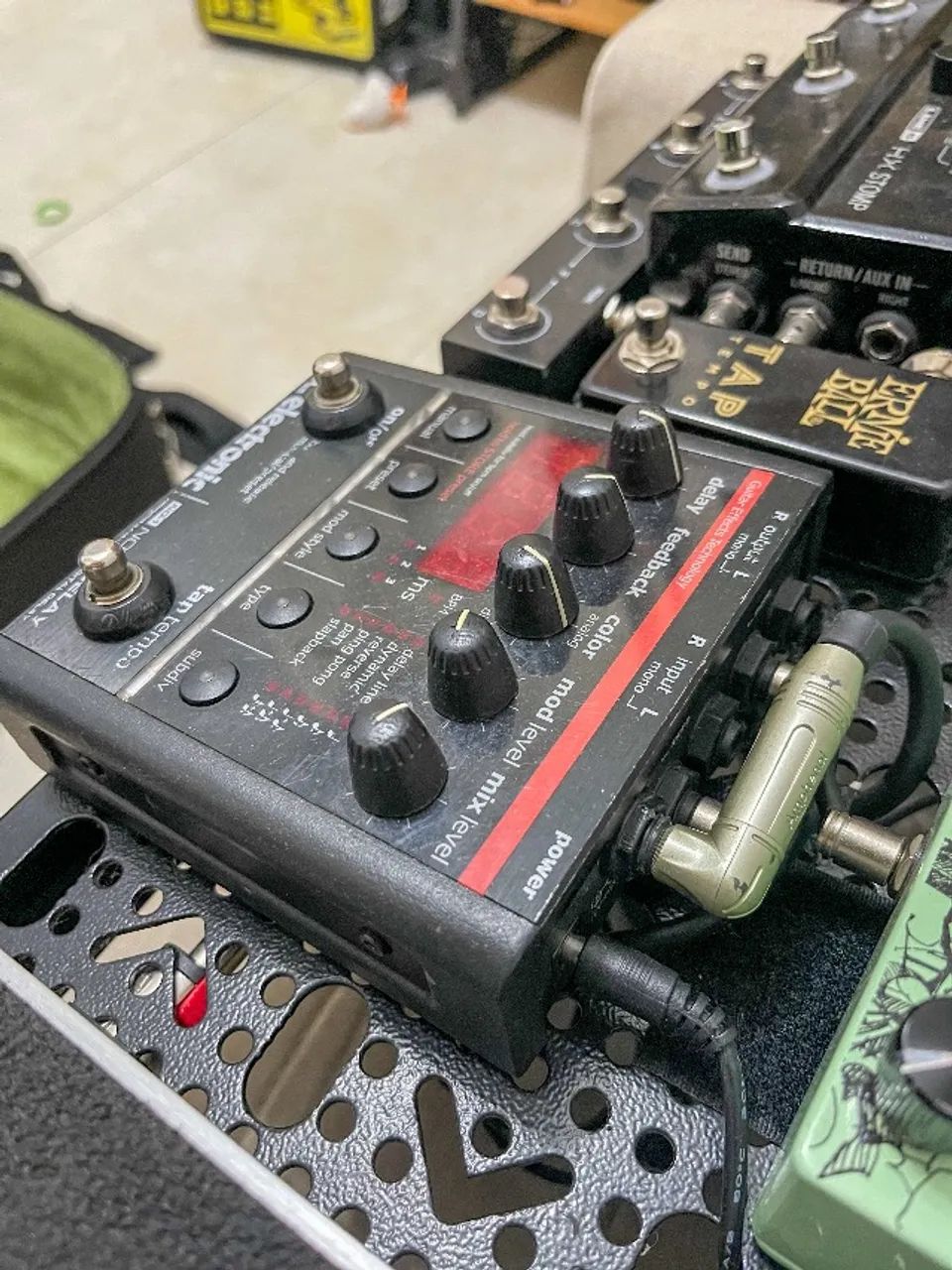 nova delay tc electronic