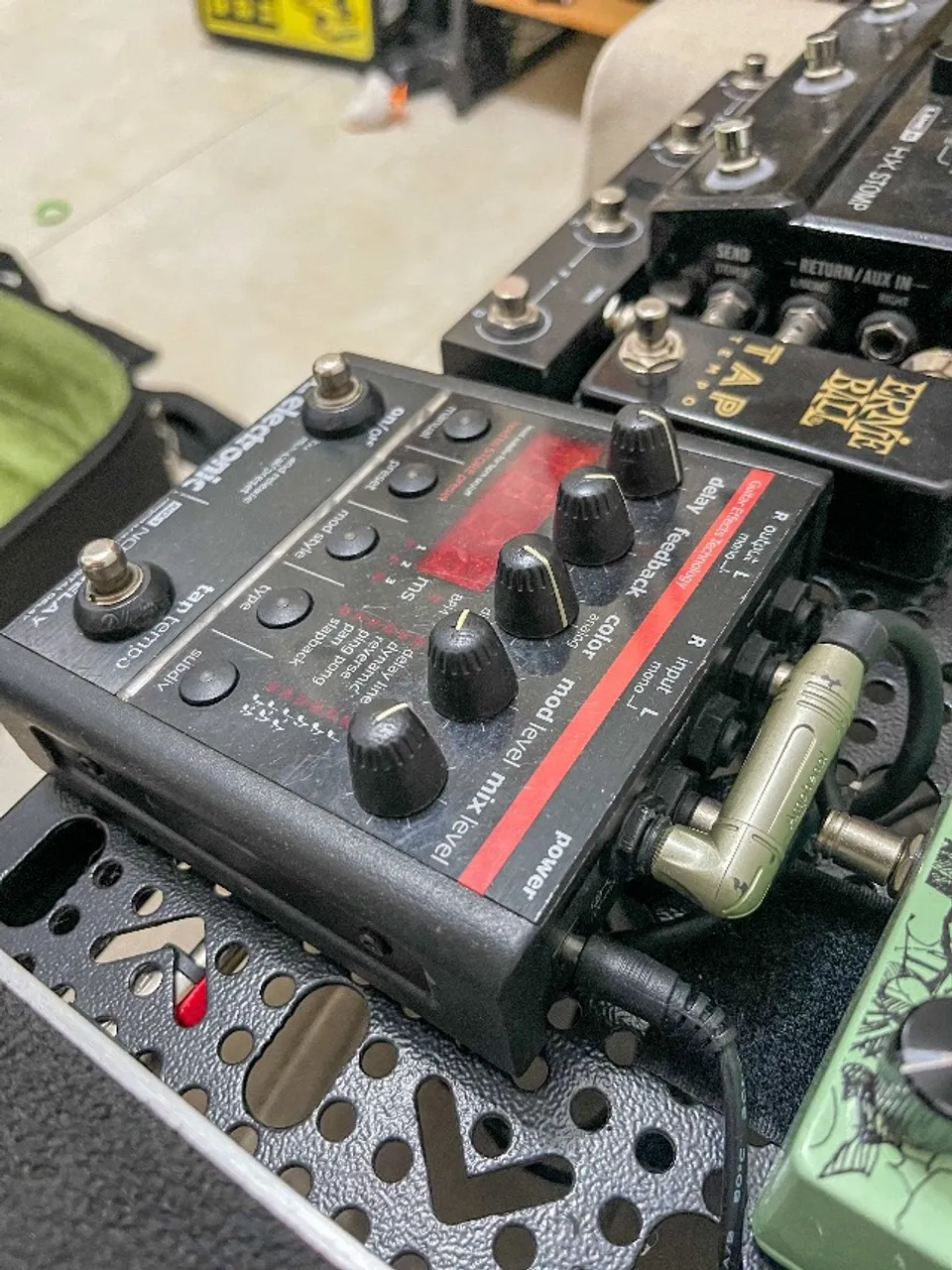 nova delay tc electronic