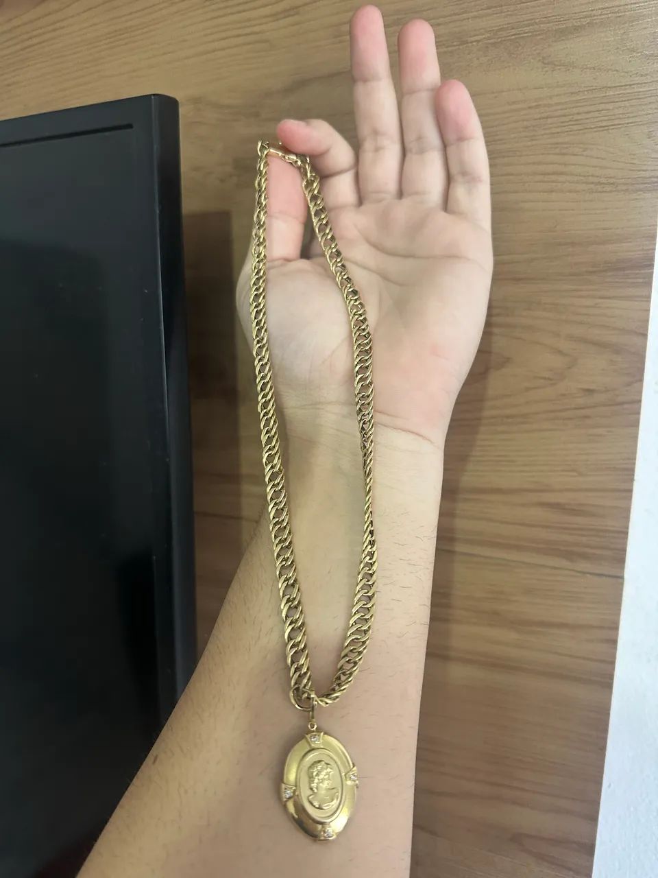 Corrente de ouro 18k  - Foto 4