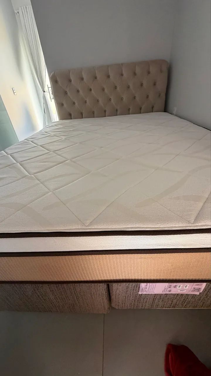 Cama Queen 8 meses de uso  - Foto 2