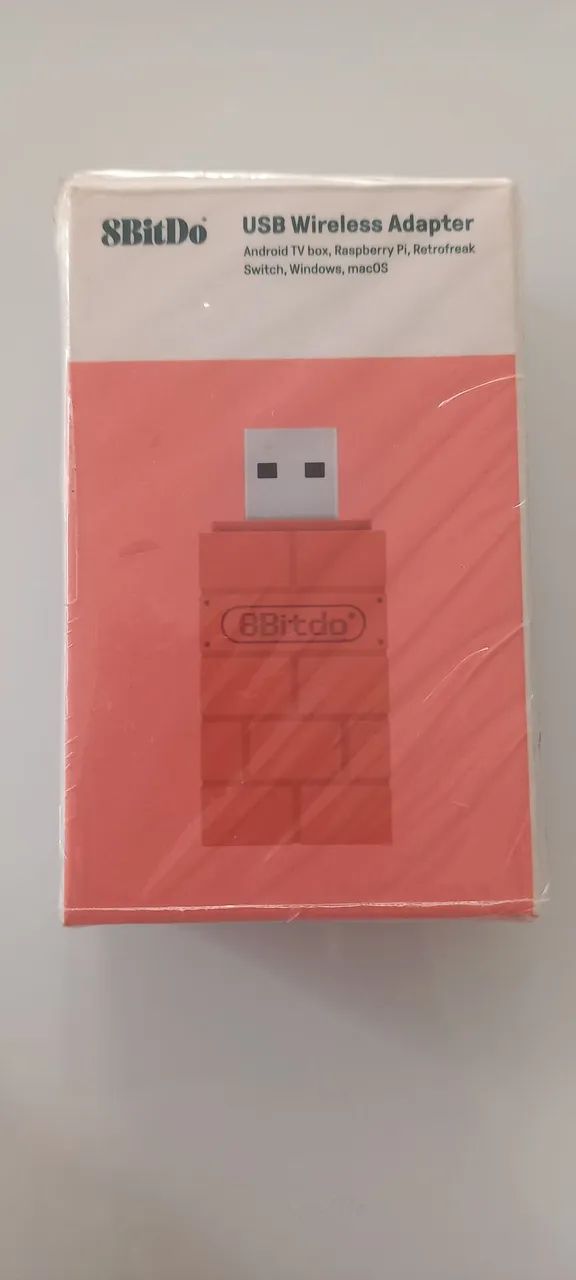 ADAPTADOR 8BITDO BLUETOOTH PARA VARIOS CONTROLES 