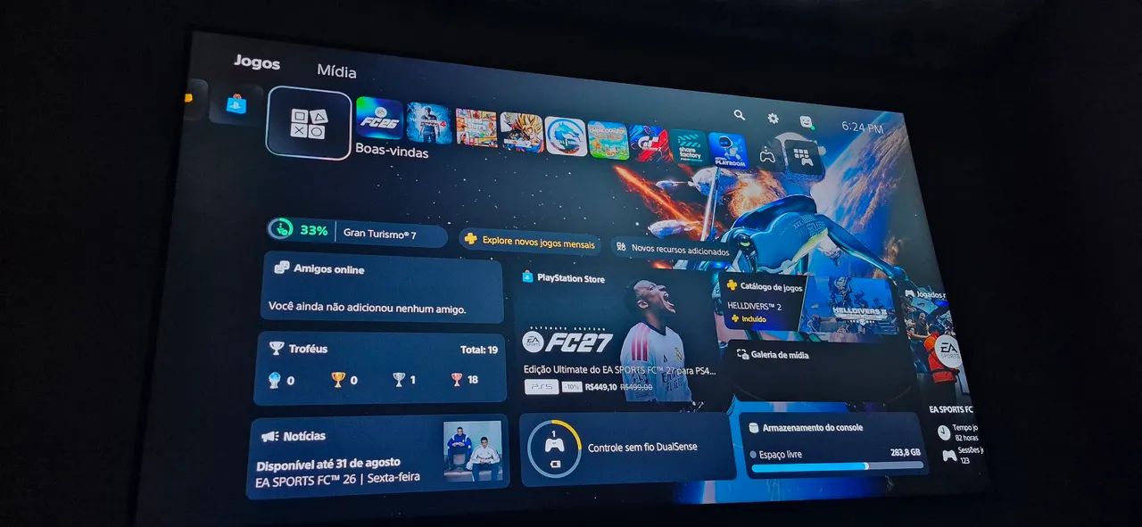Ps5 slim - Foto 3
