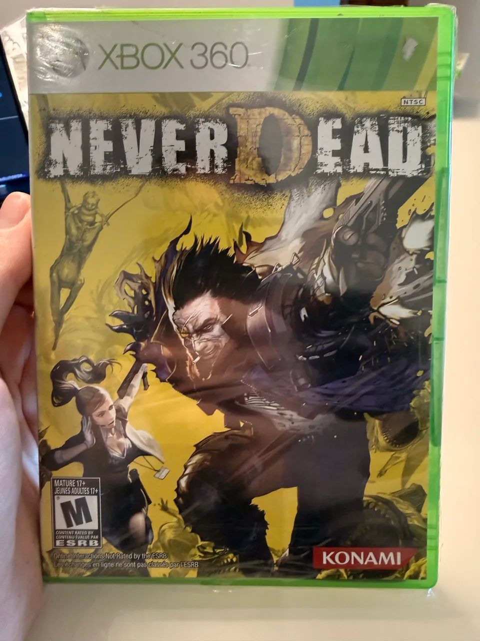 Never Dead (Lacrado) - Xbox 360