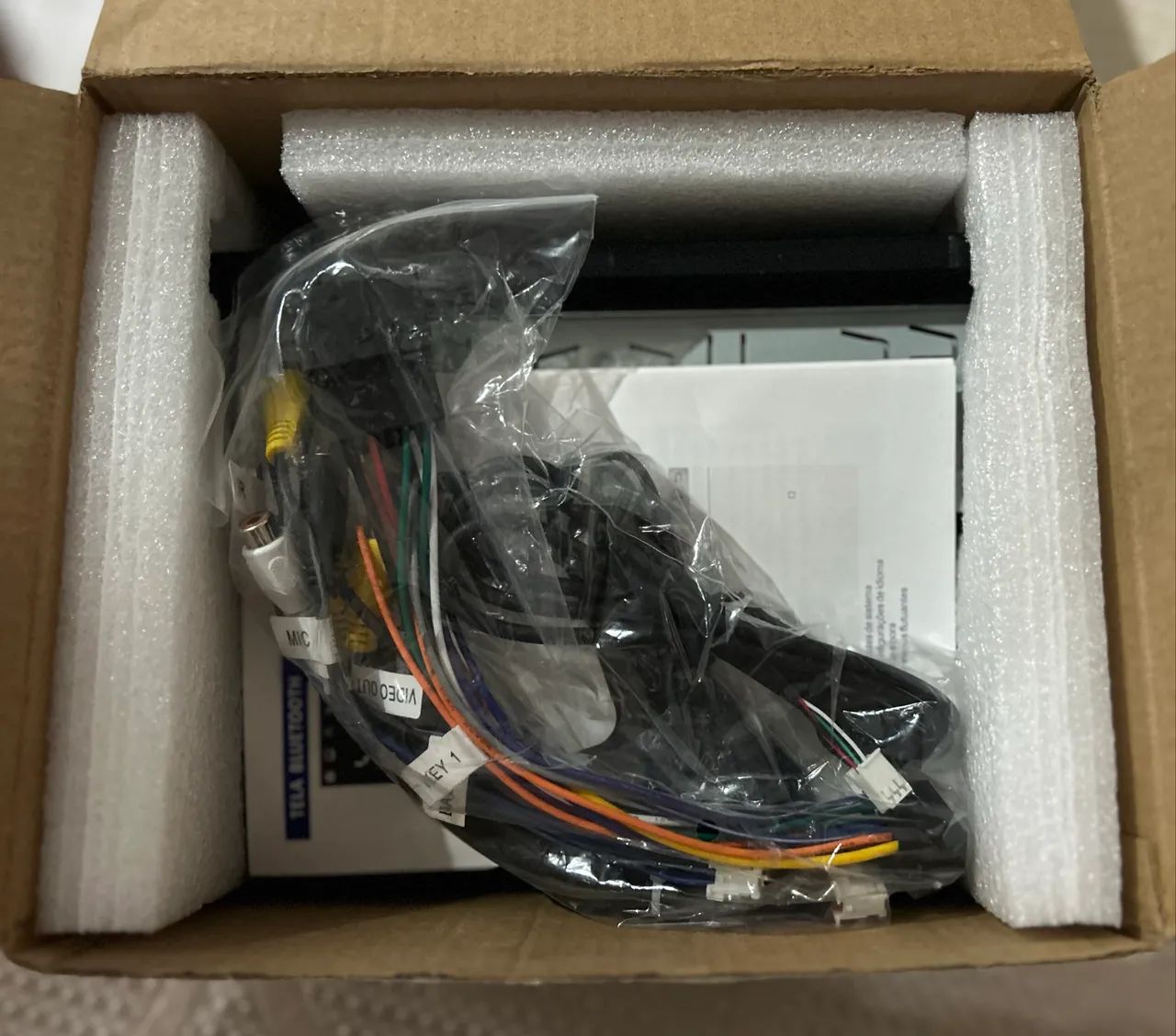 Central Multimídia Smart Sync 6.86" FP Import (Nova na Caixa / Android 12) - Foto 3
