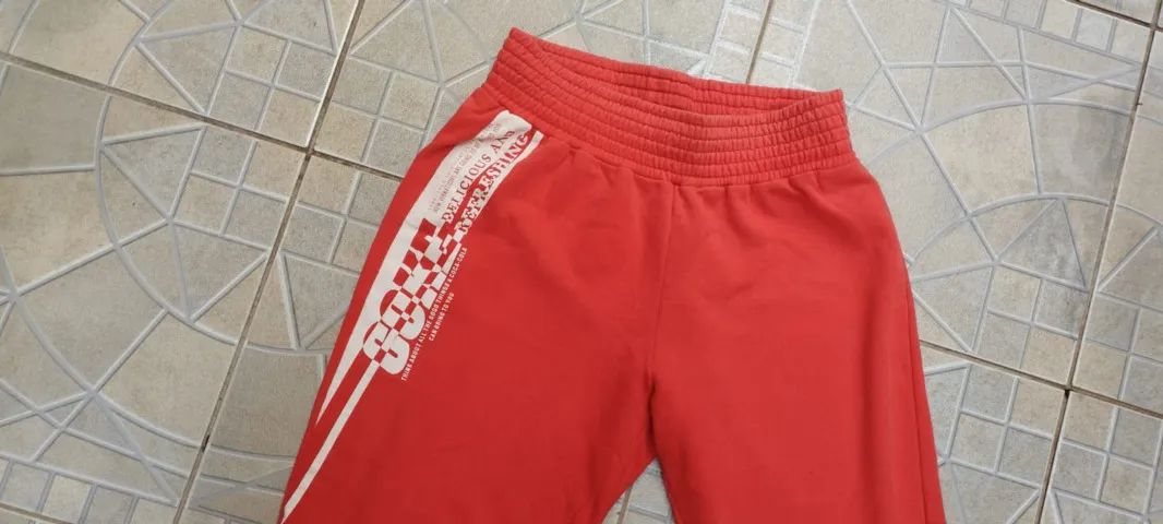 Calça Moletom P - Foto 4