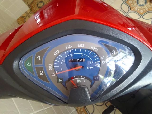 Jet 125, ano 2023, 1.800 km. - Foto 3