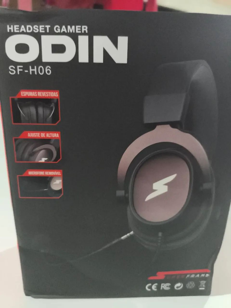 Headset gamer Odin  - Foto 2