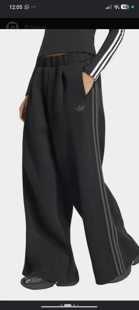 Calça original Adidas feminina 40-42