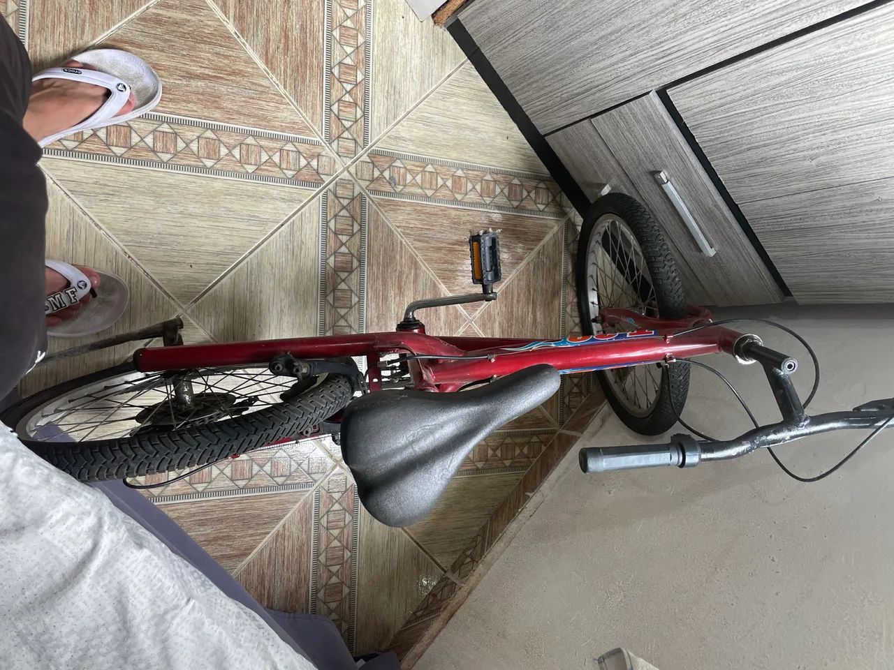 Bicicleta seminova  - Foto 3