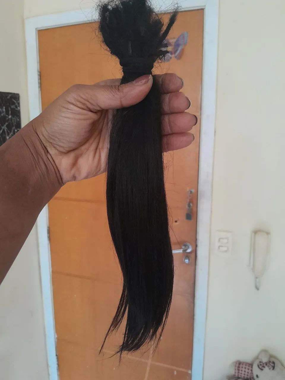 Cabelo 100% humano