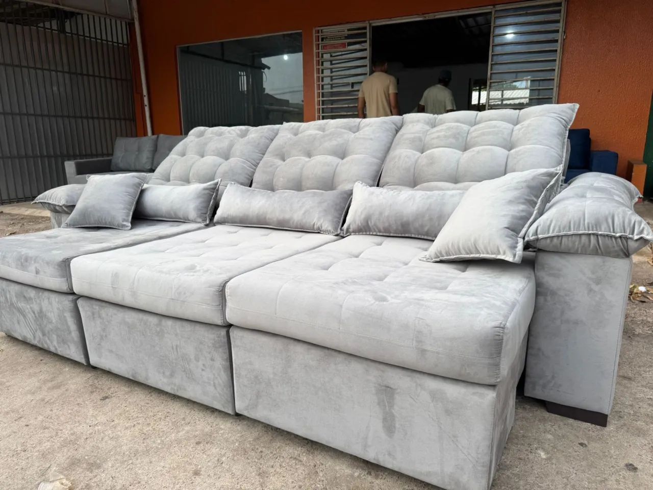 Oferta! Sofá Retrátil Reclinável  - Foto 3