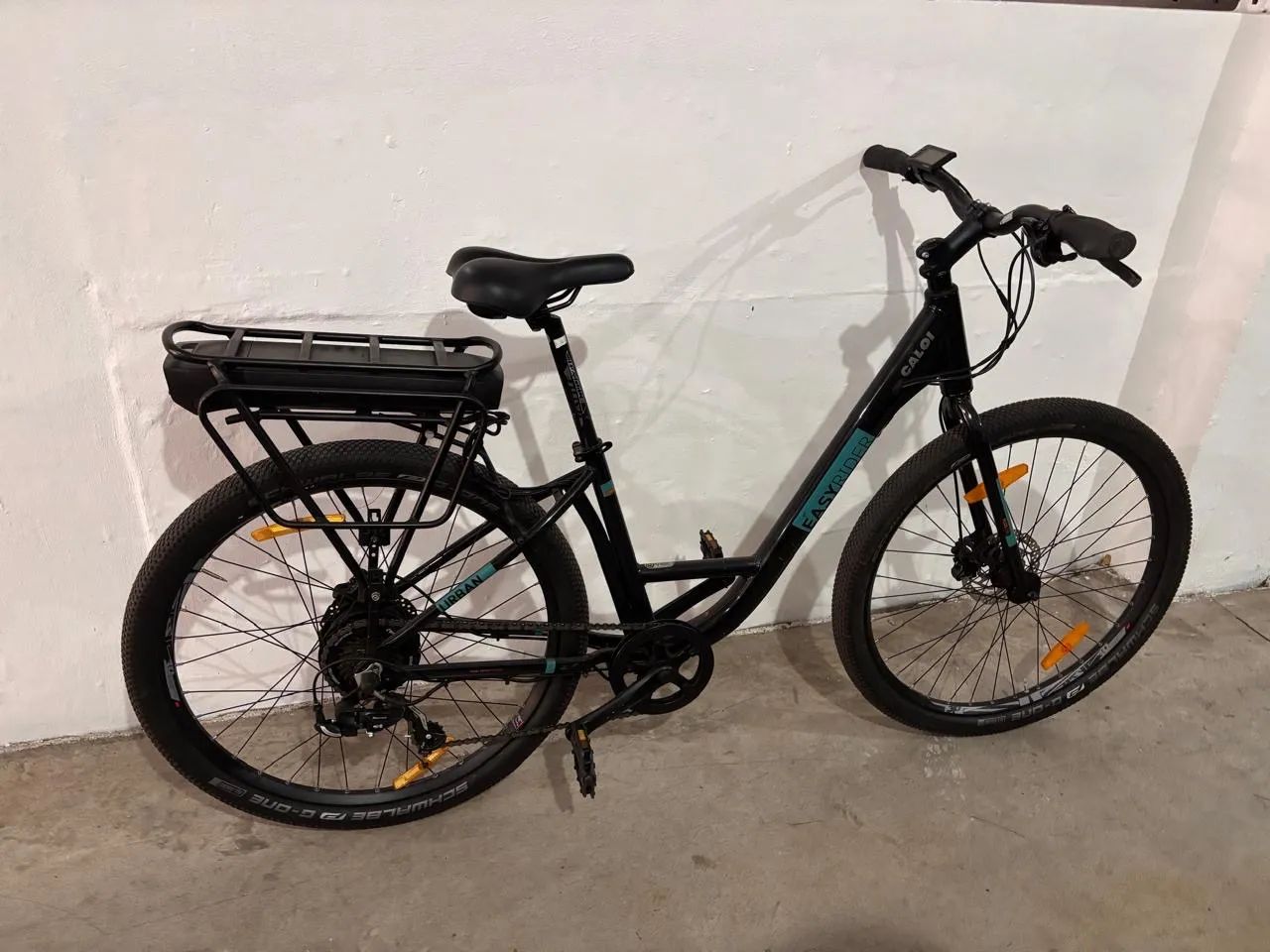 Bicicleta elétrica 