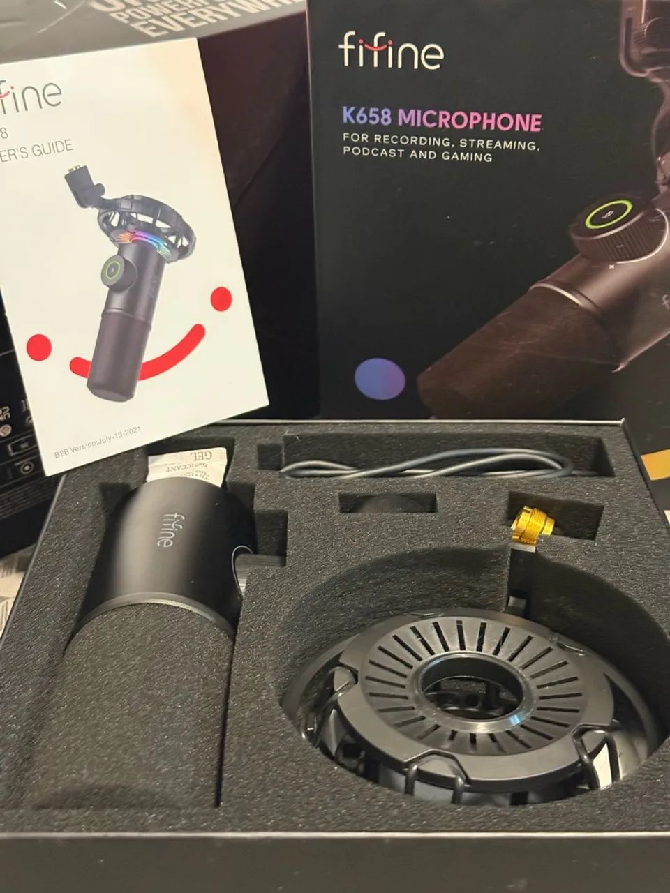Microfone Fifine K658