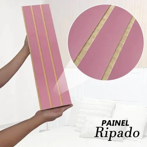 Placas ripadas MDF  - Foto 2