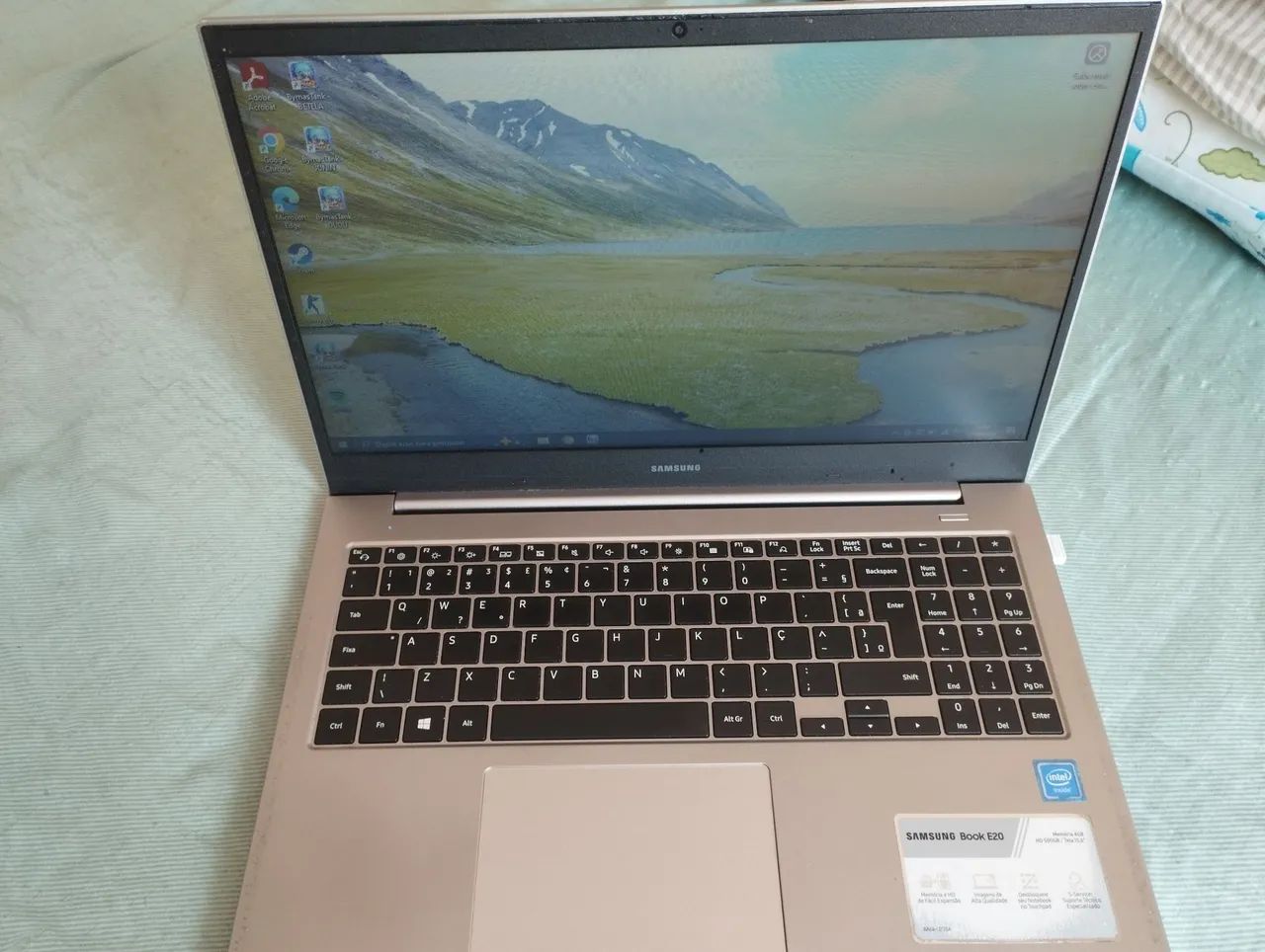 NOTEBOOK SAMSUNG BOOK E20 - Foto 4