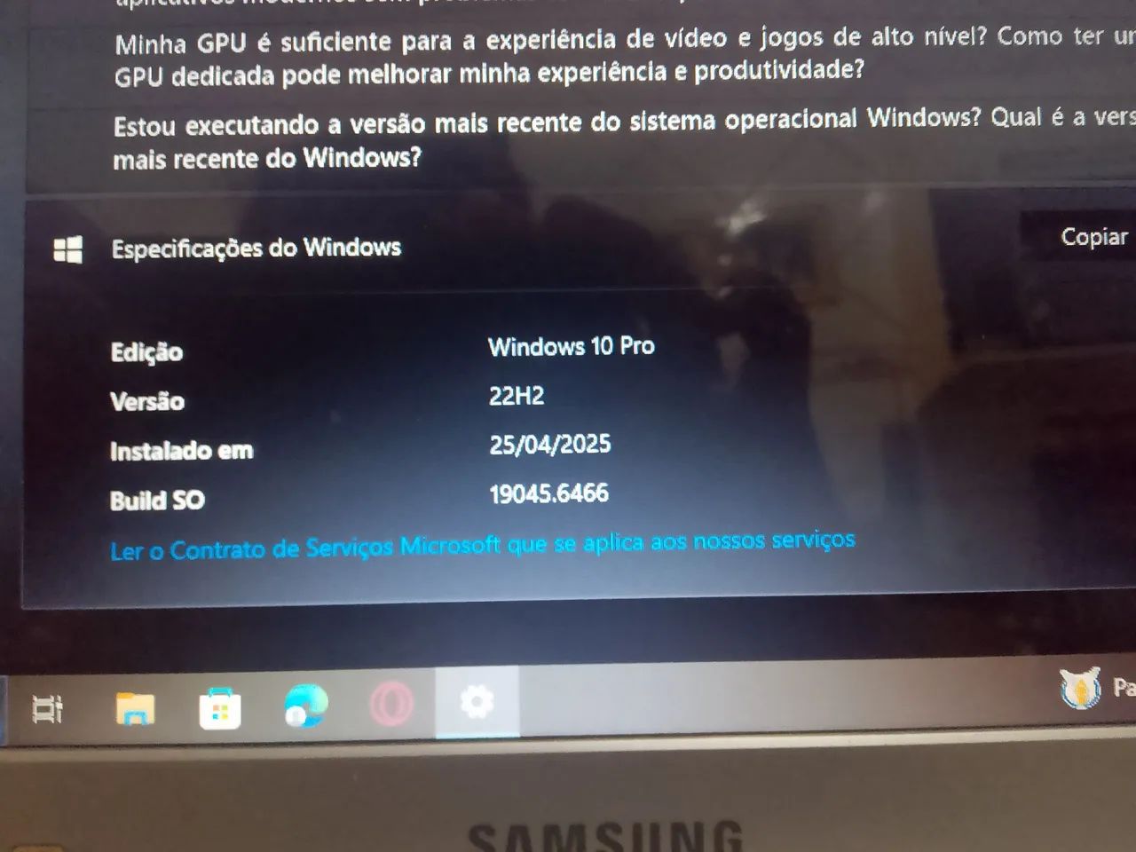 Notebook Samsung com o windows 10pro - Foto 4