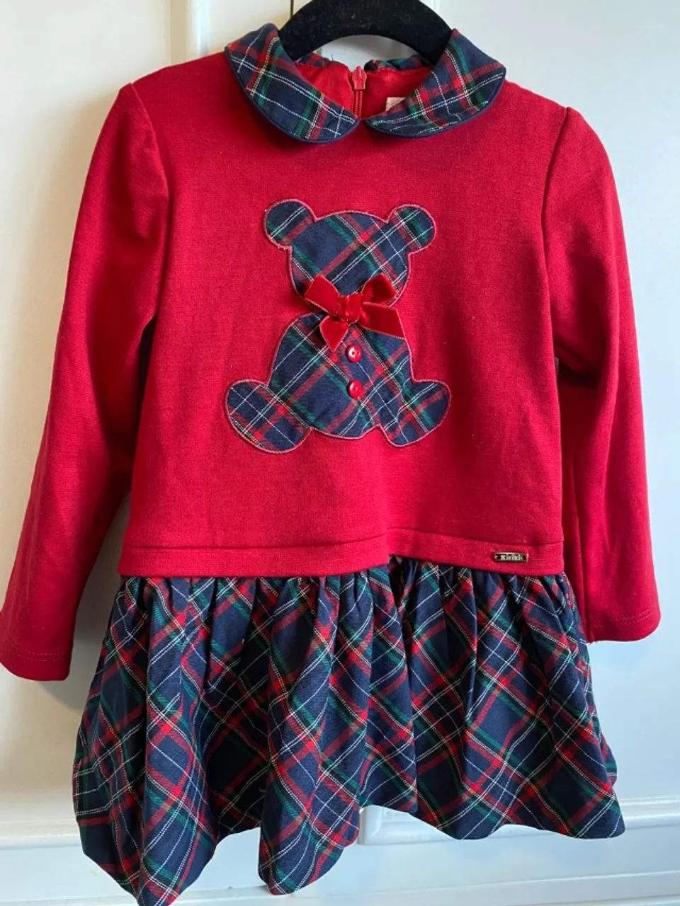 Vestido infantil NOVO