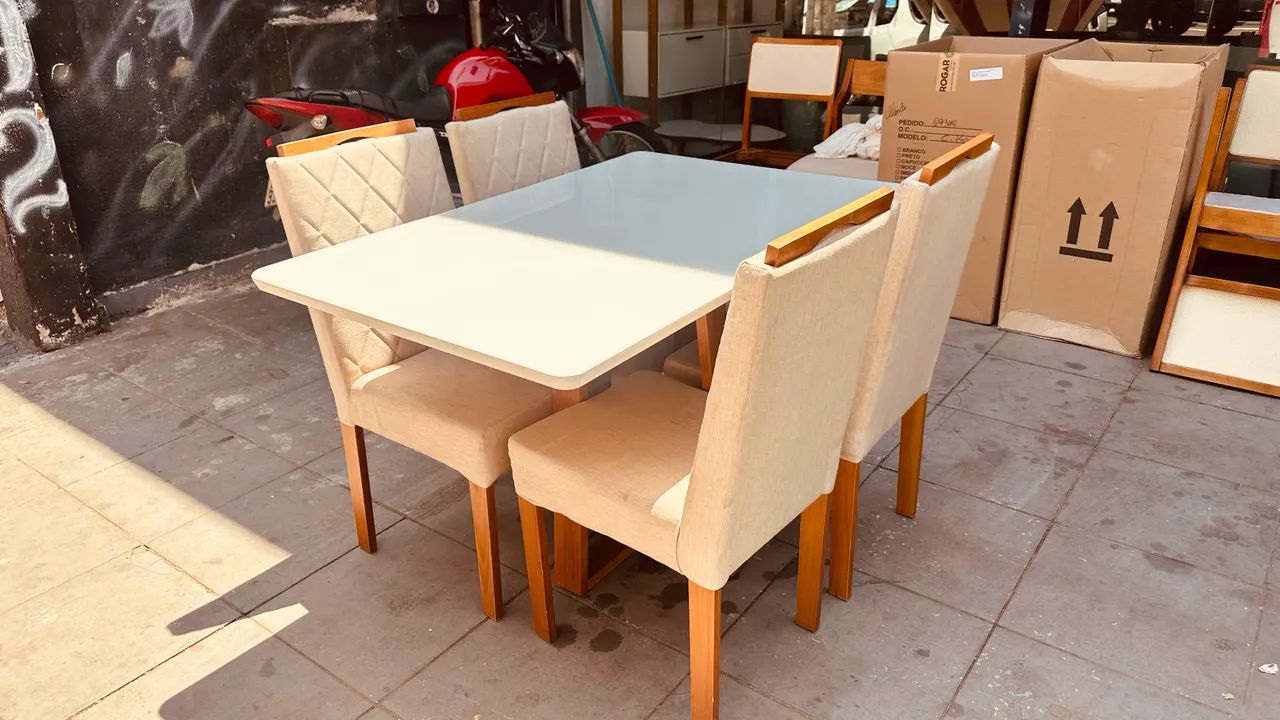 Mesa de madeira 