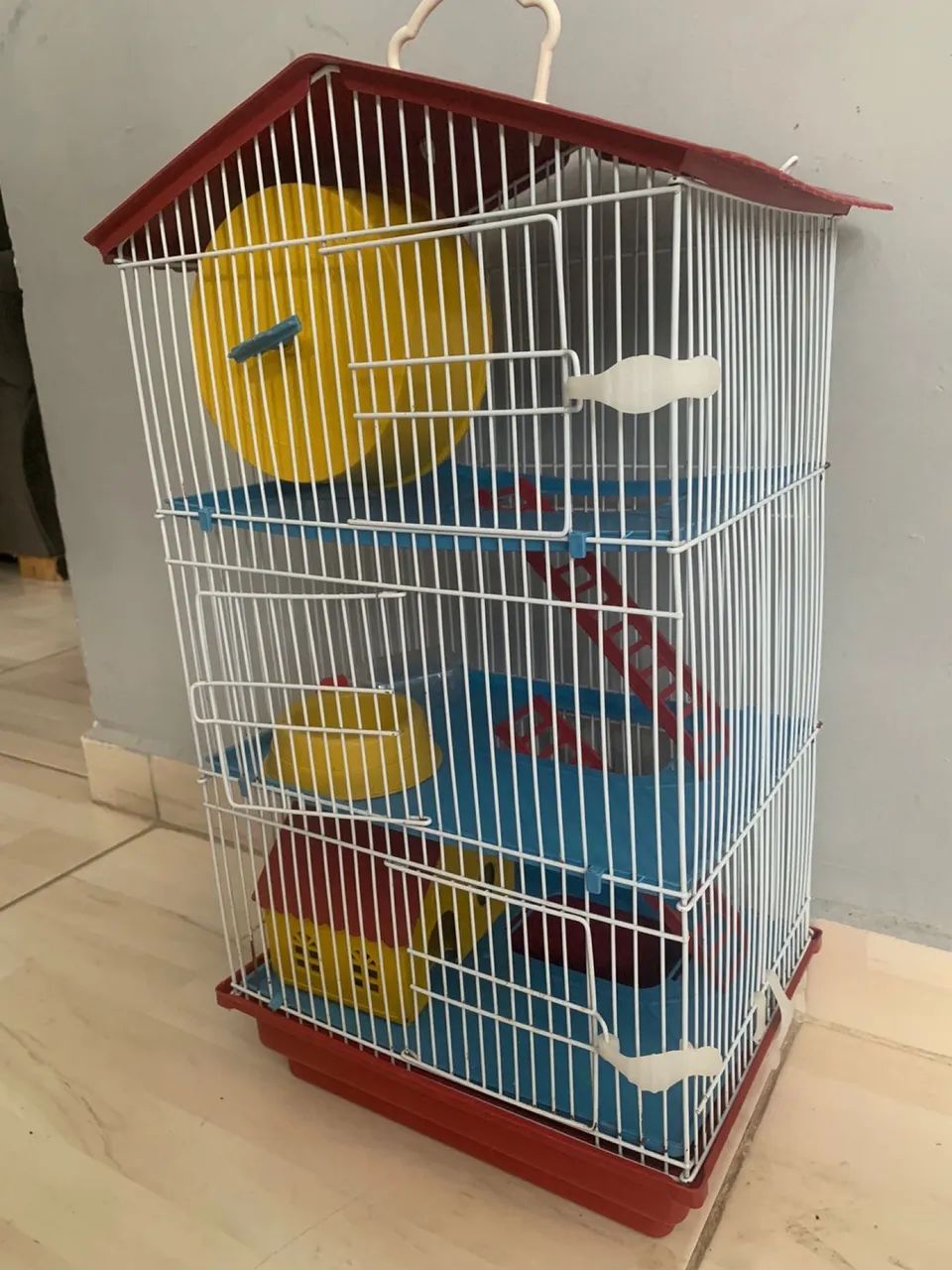 Gaiolas de hamster 