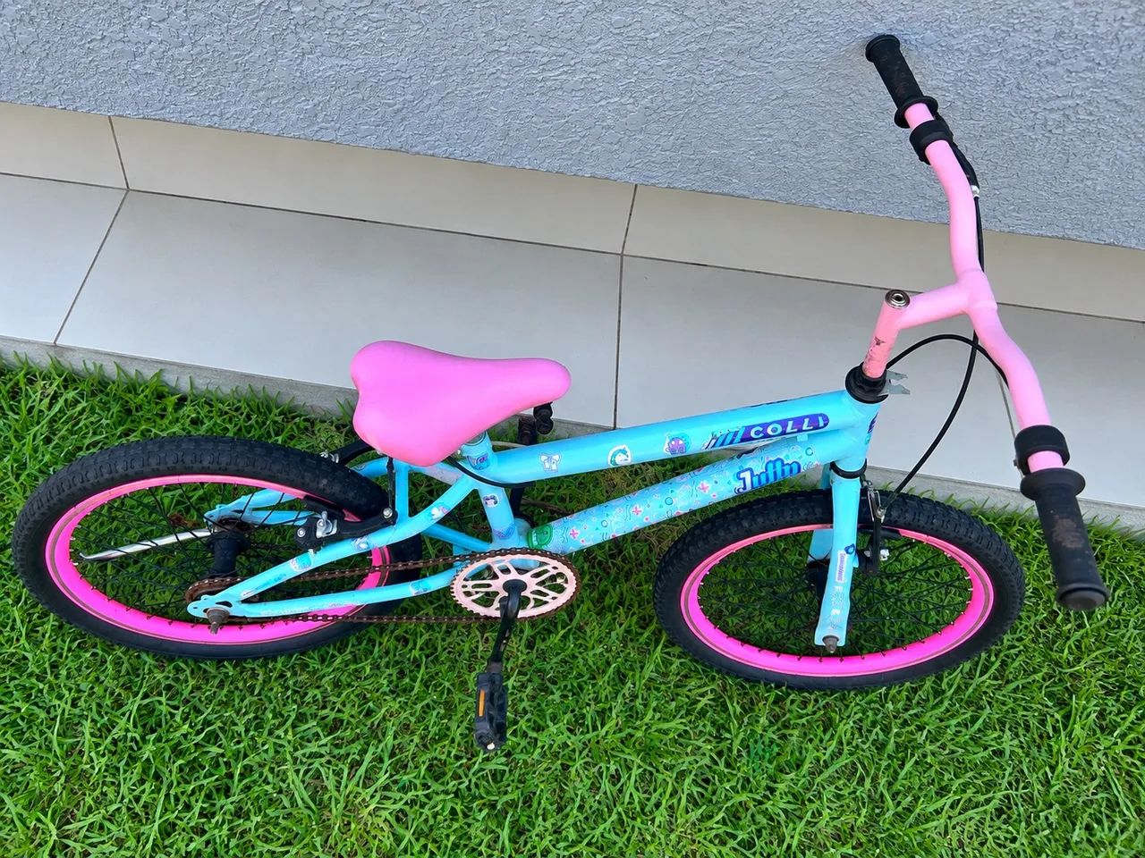 Bicicleta infantil 