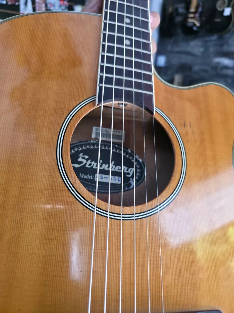 Violão Strinberg top  - Foto 4
