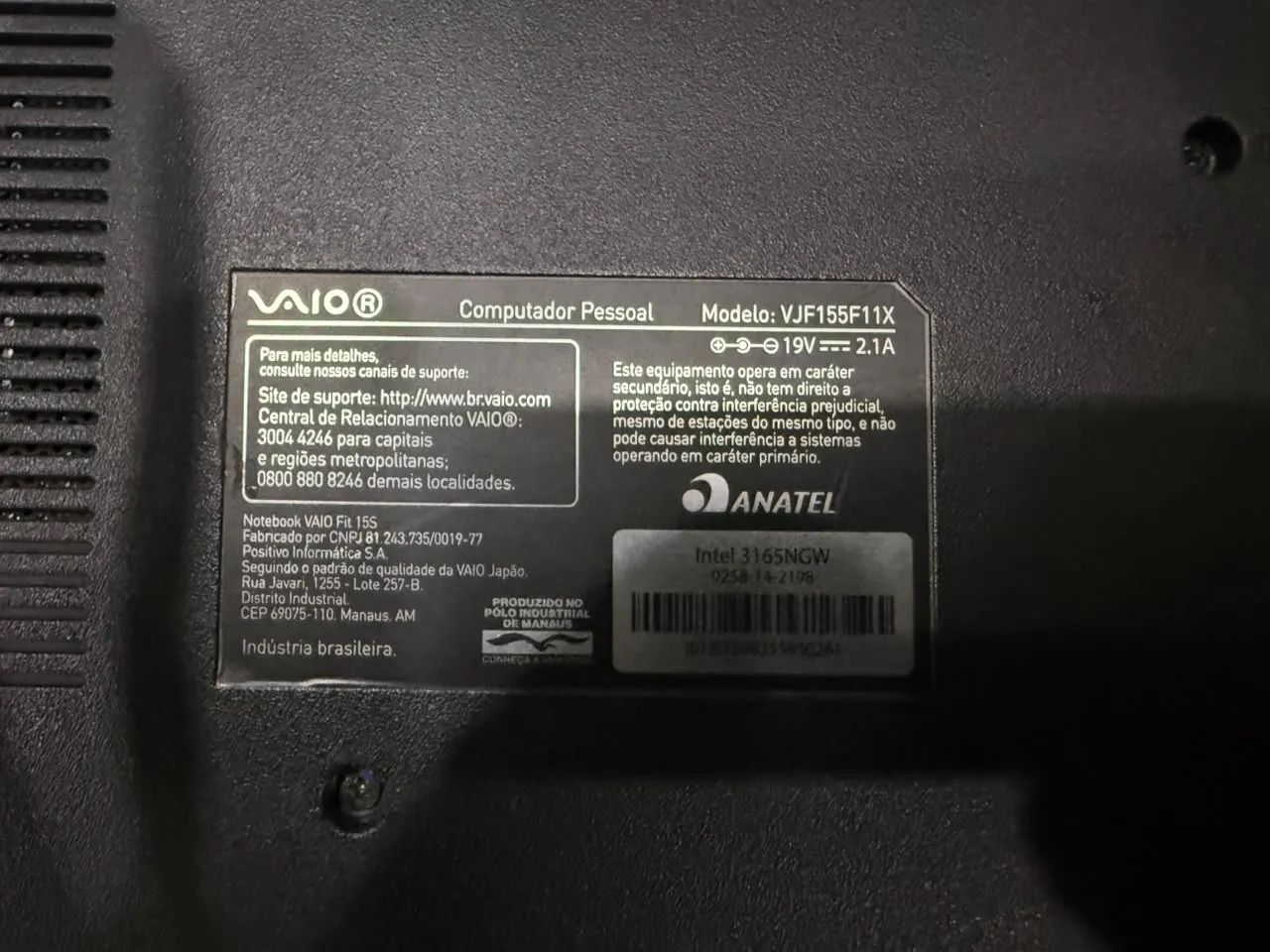 VENDO NOTEBOOK VAIO  - Foto 5