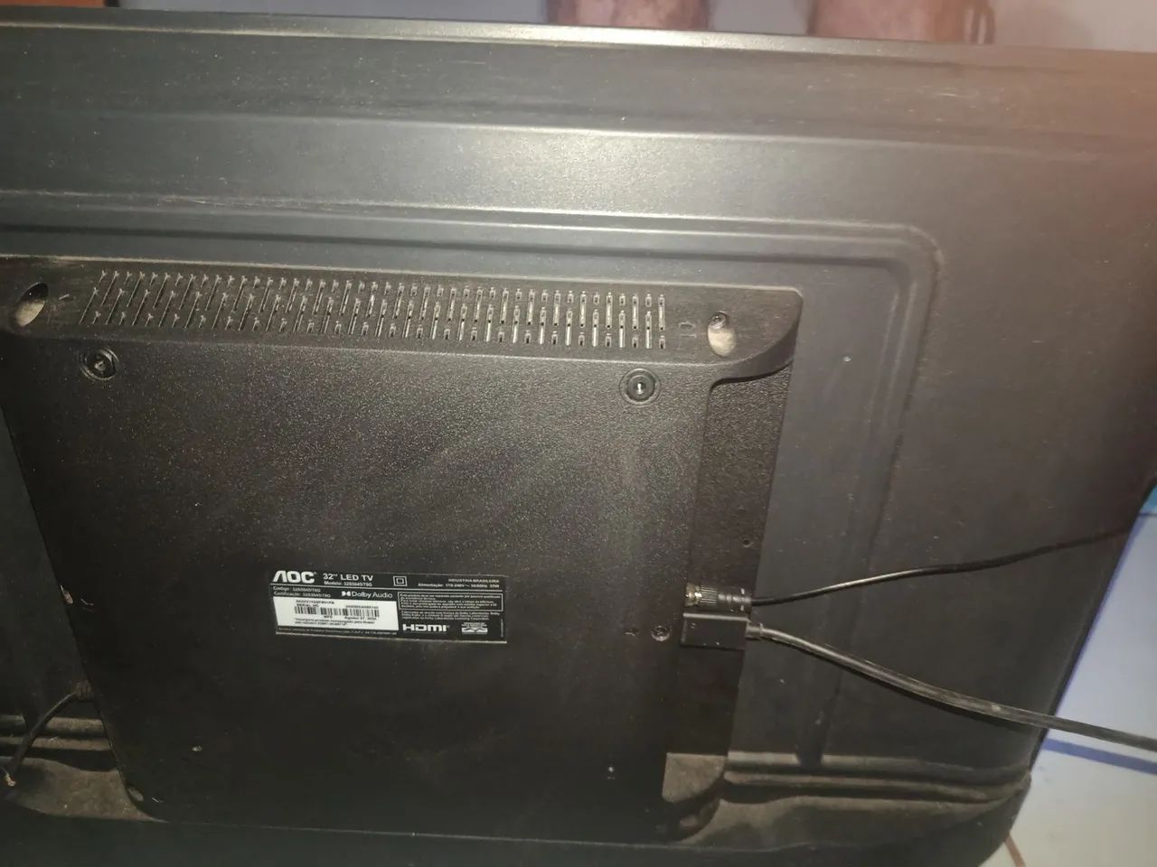 Tv AOC polegadas 32 - Foto 2