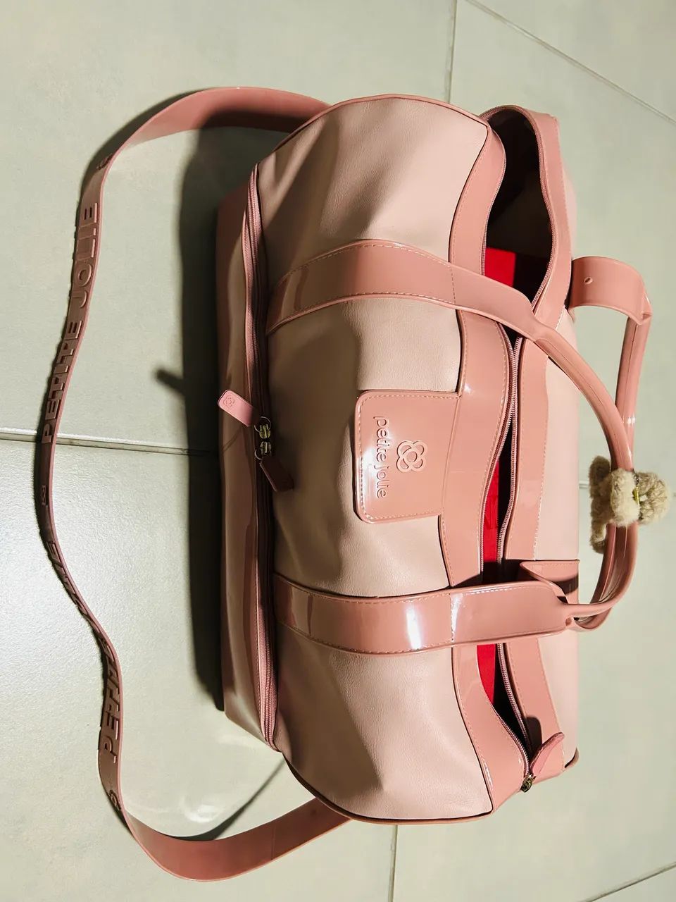 Bolsa petite jolie weekend ( rosa )  - Foto 2