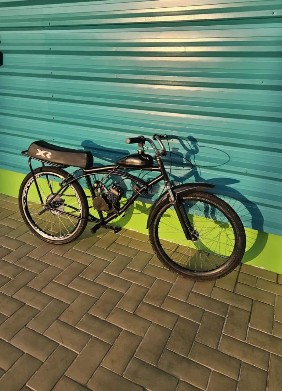 Bicicleta motorizada 80cc