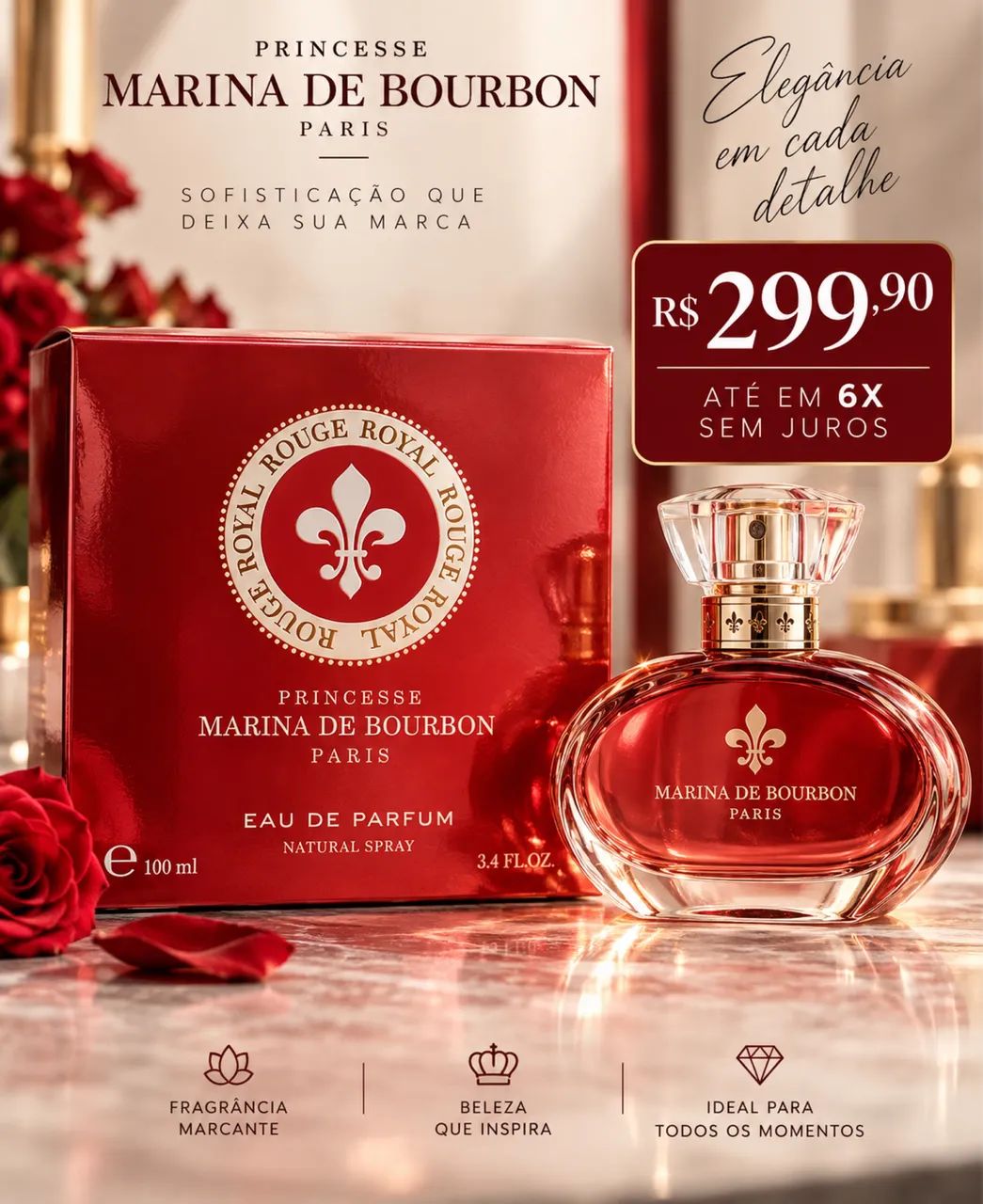 Perfume importado feminino 