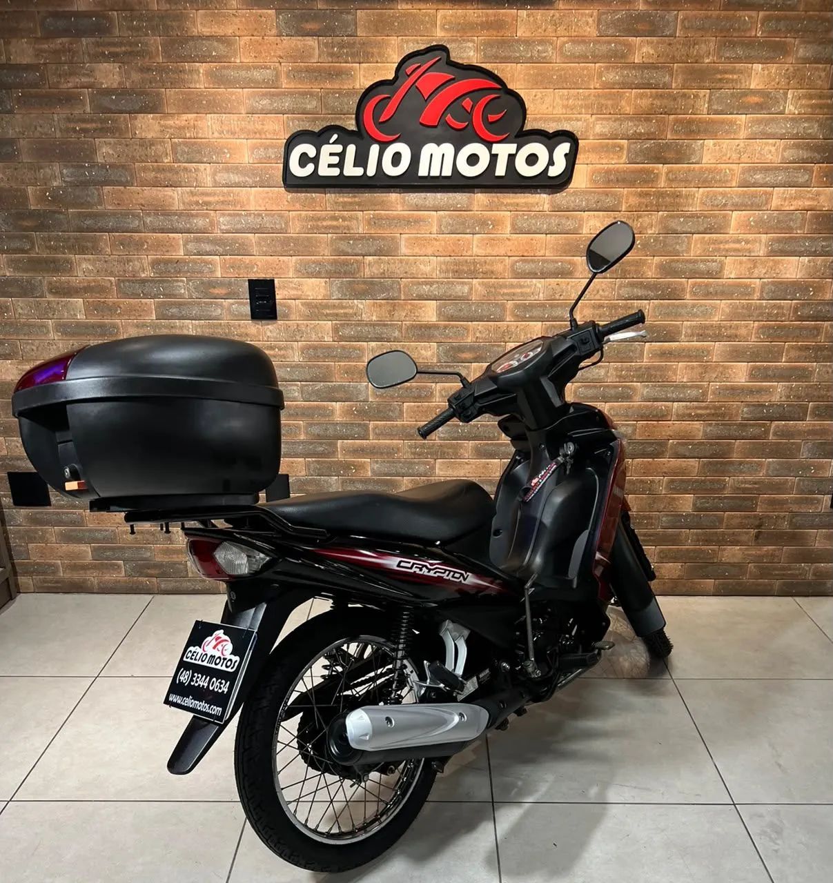 T115 CRYPTON K VERMELHA 2015/2015 - Foto 3