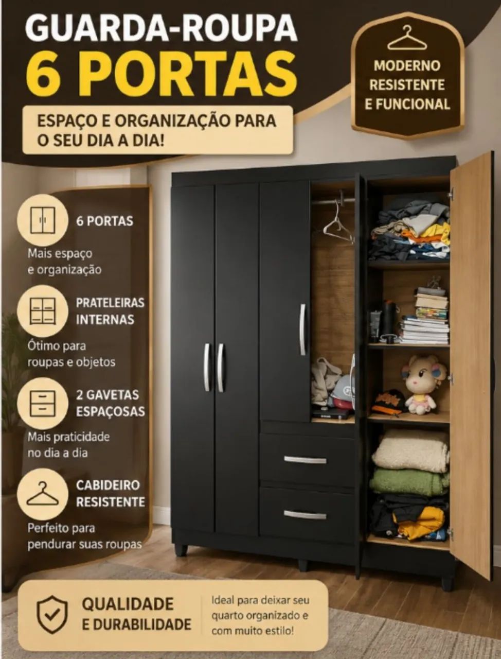 Guarda roupa 