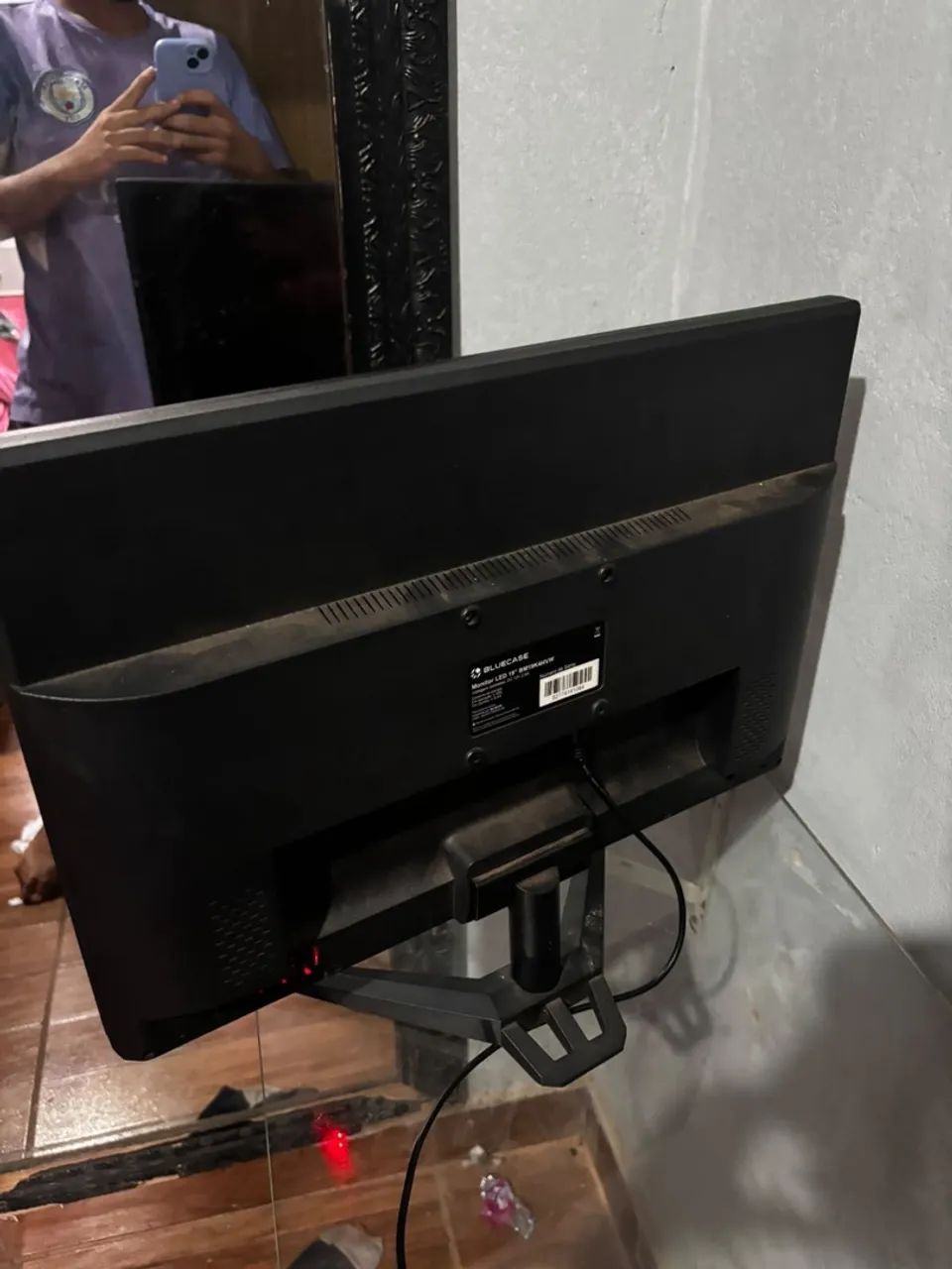 Monitor 19 polegada 75hrs bluecase - Foto 2