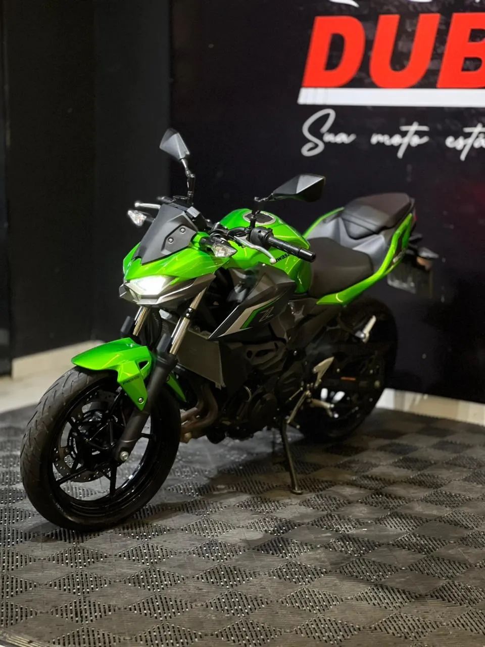 Kawasaki Z 500 - Foto 5