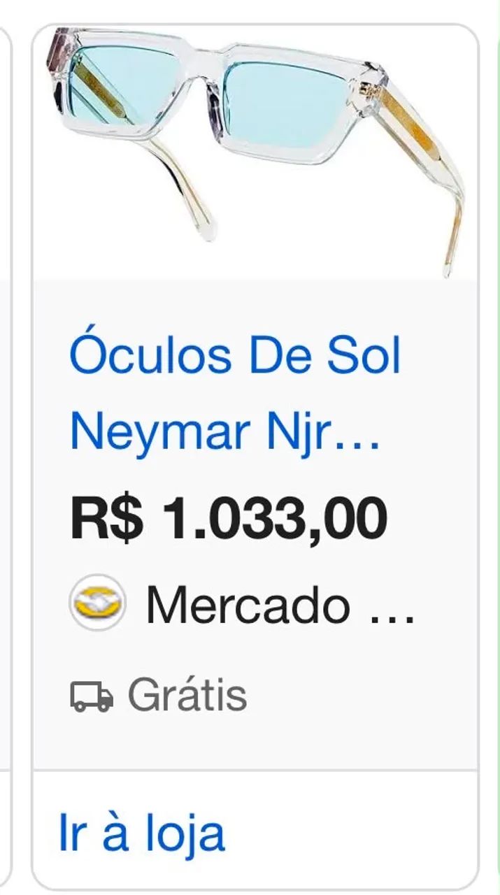 ÓCULOS DE SOL NEYMAR JR - Foto 2