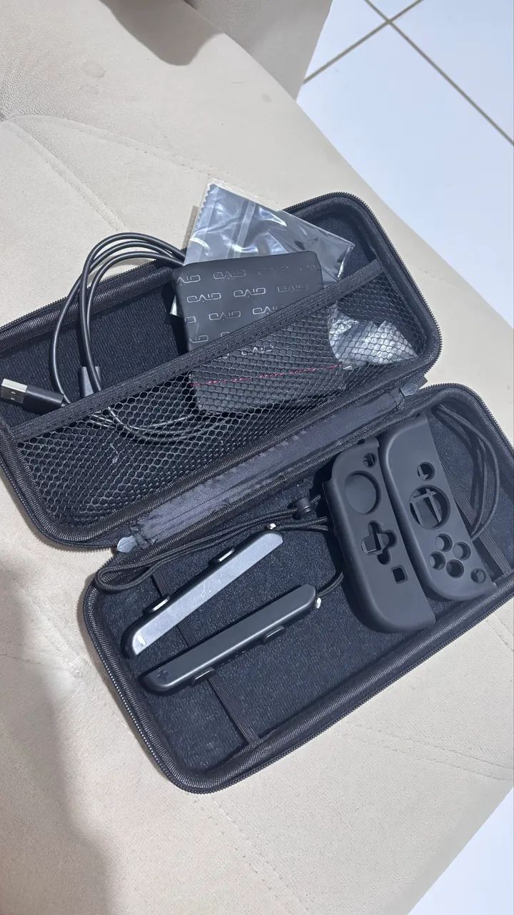 Nintendo Switch - Único dono! - Foto 5