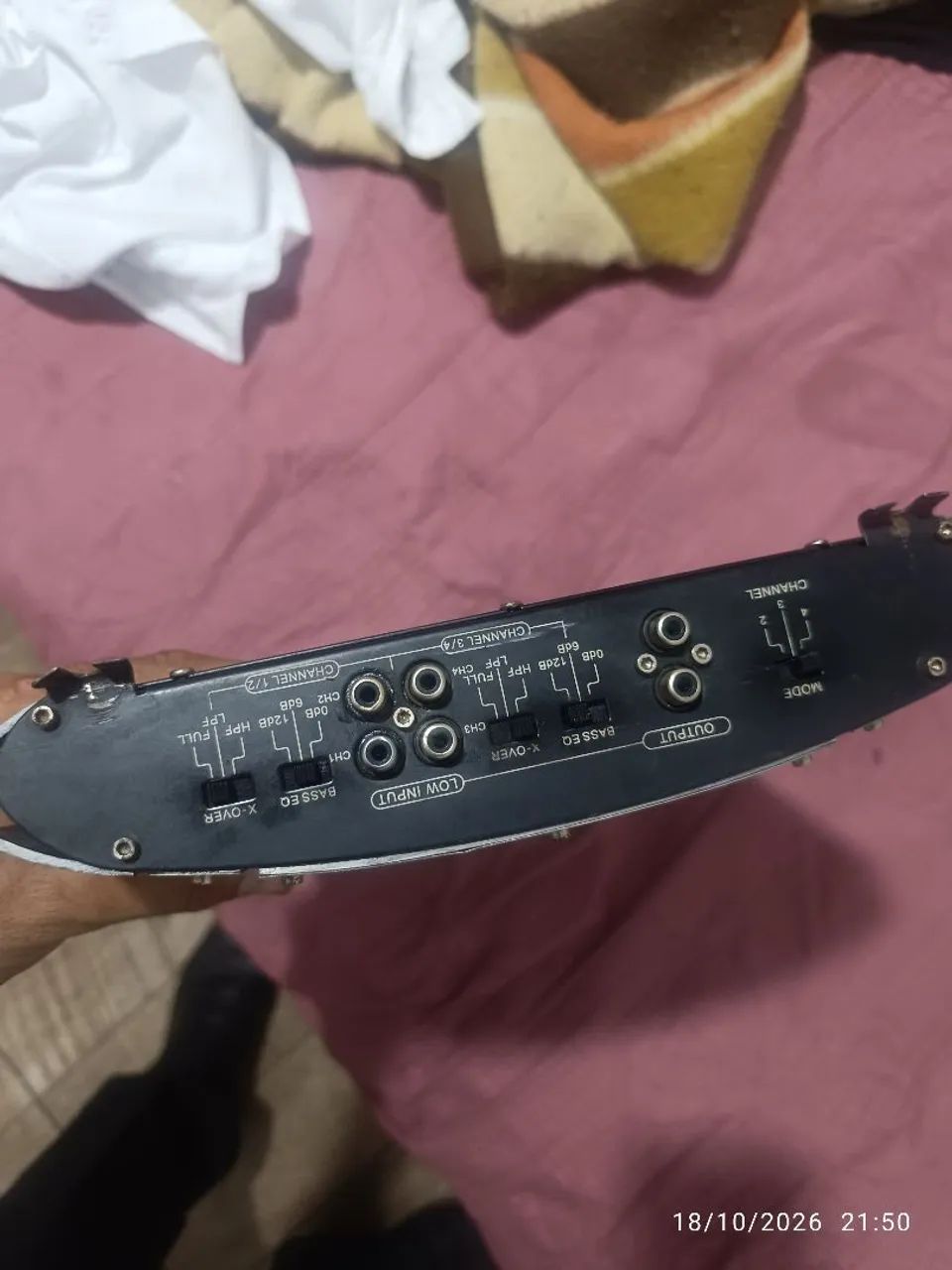Vendo módulo de som bBuster 2400gl - Foto 3