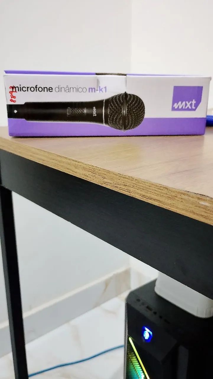 Microfone Dinâmico m-k1 - Foto 4