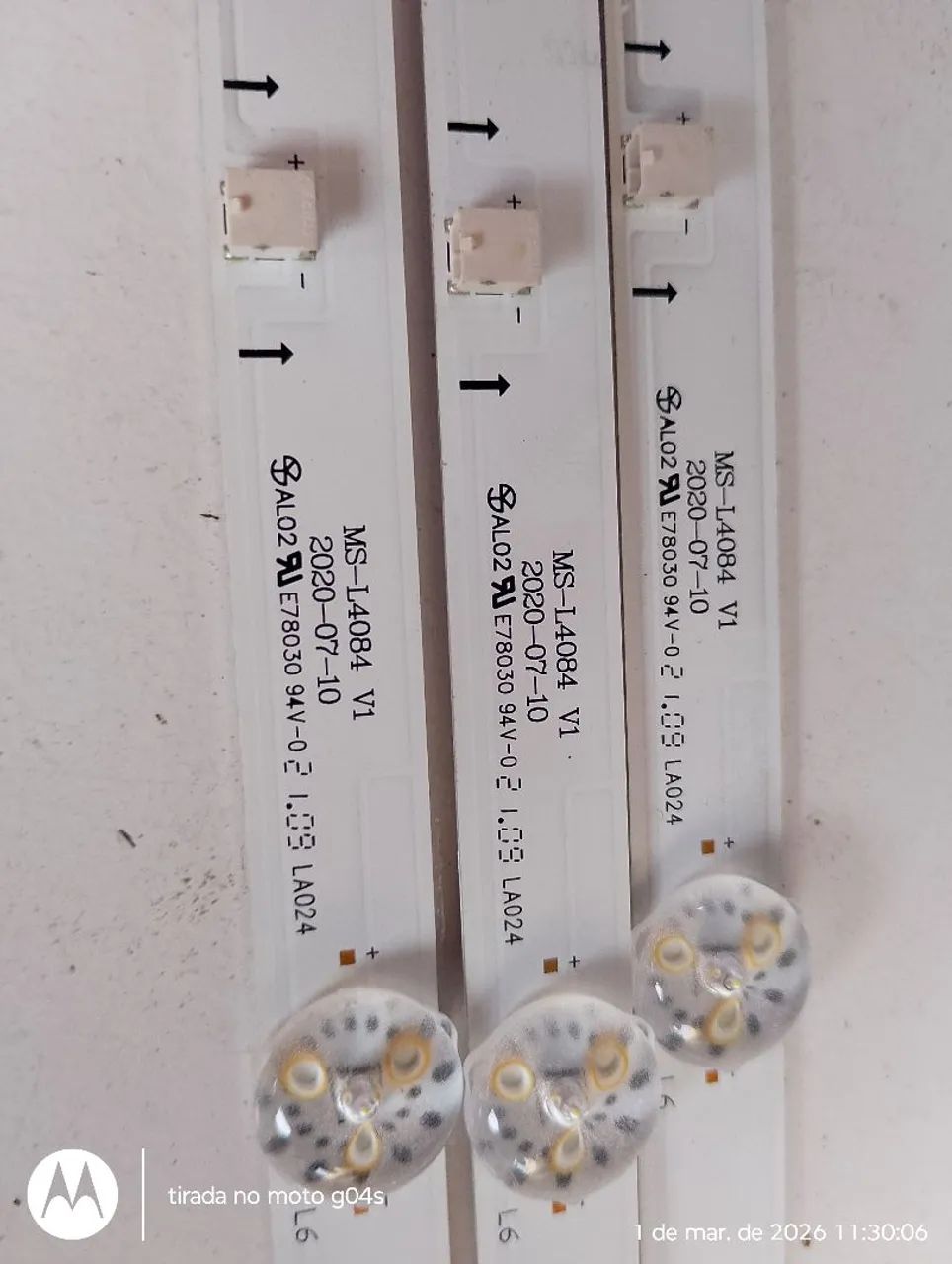 Barramento de Led tv Philco PTV42G52RCF  - Foto 3