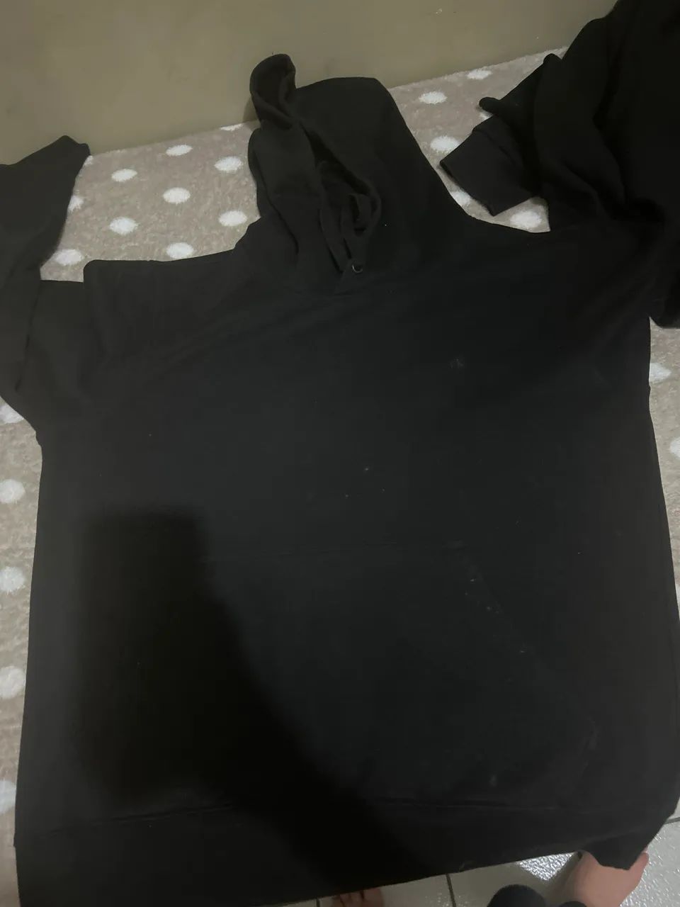 Moletom Calvin Klein tamanho M 