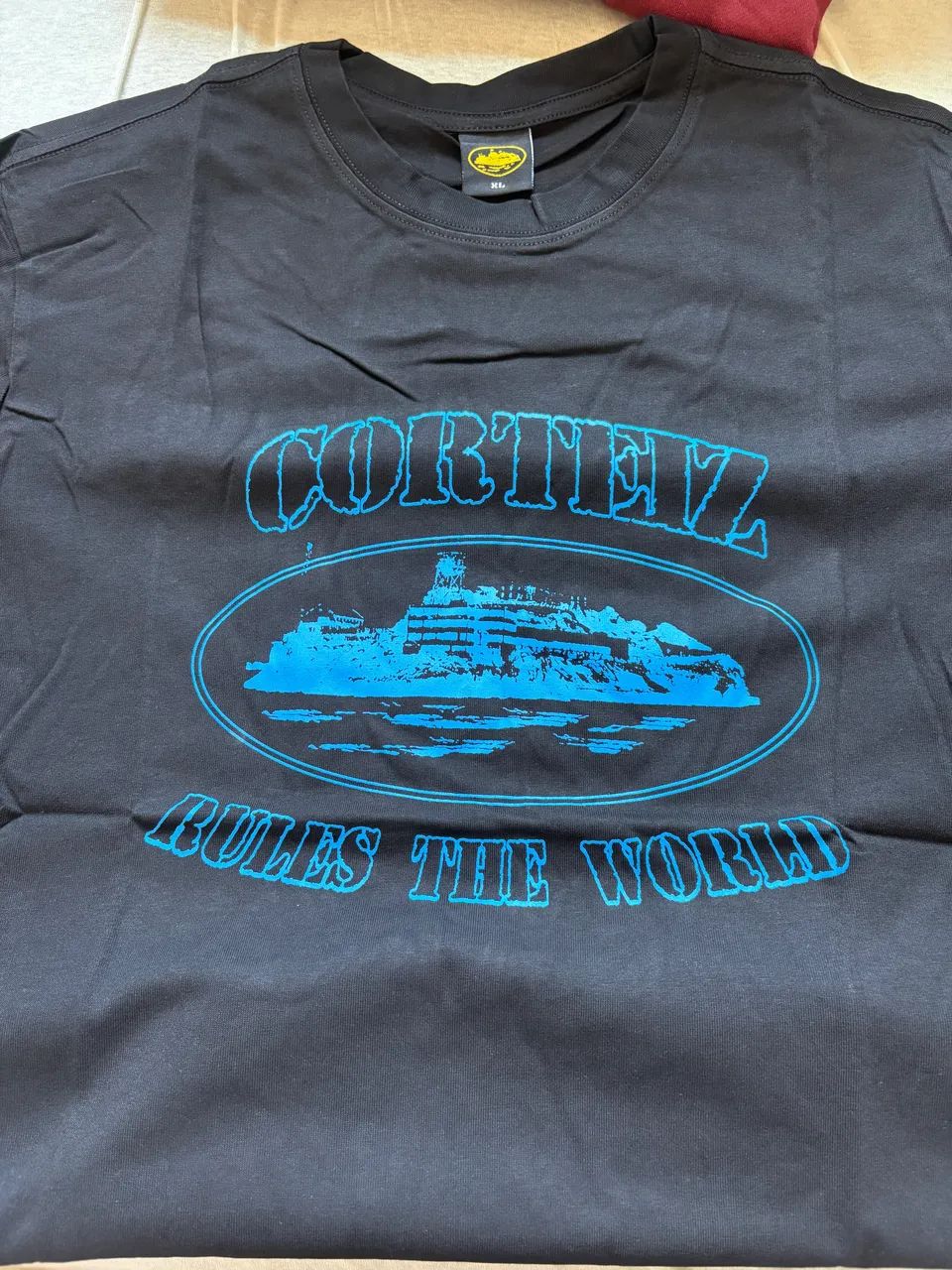Camisa Corteiz Preta