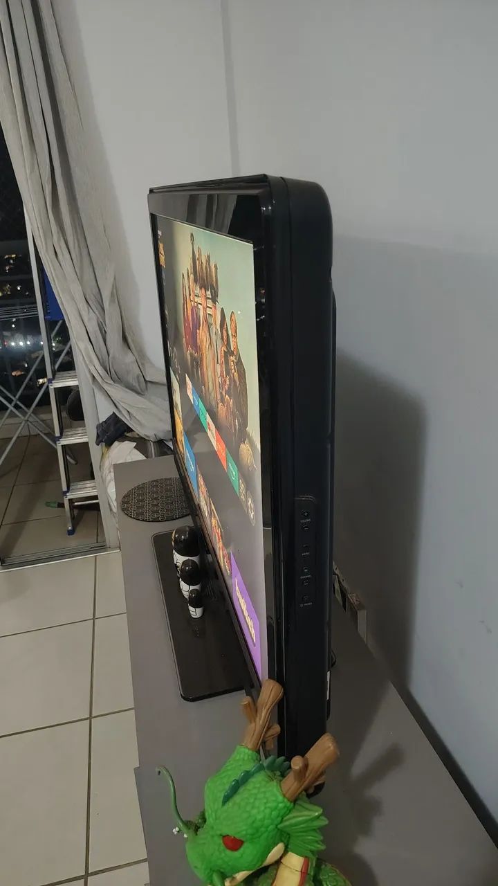 TV Philips LCD 42" - Modelo 42PFL3403/78 - Funcionando Normalmente  - Foto 2