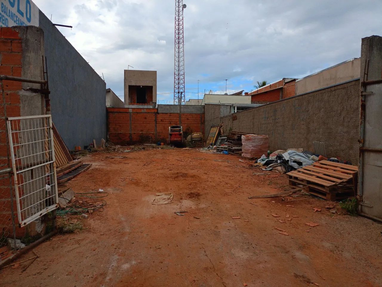Terreno no Jardim Nova Alvorada em Hortolândia/SP