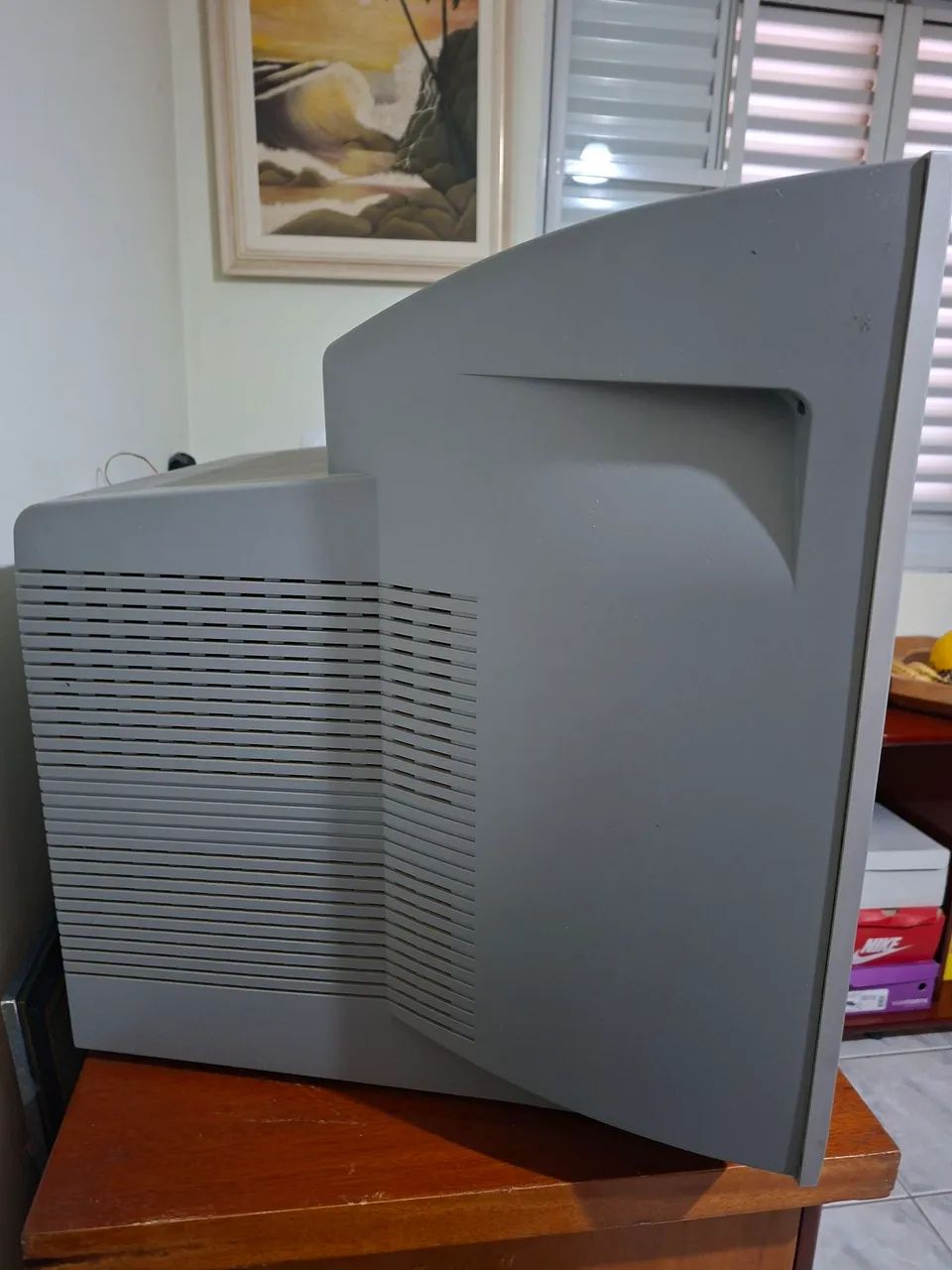 Vendo TV Philips 21" - Tela Plana - Foto 5