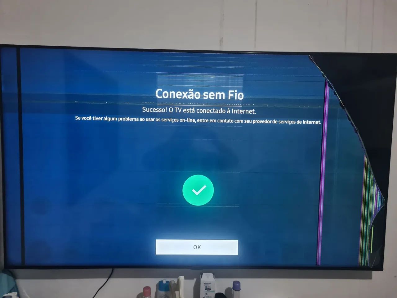 Tv Samsung 65 polegadas - Foto 2
