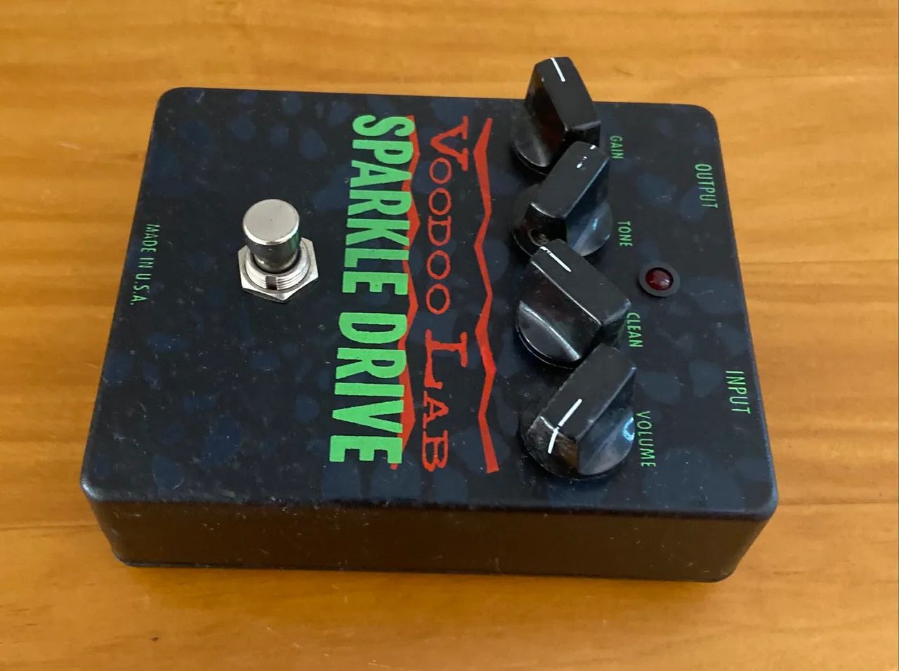 Pedal Sparkle Drive Voodoo Lab  - Foto 4