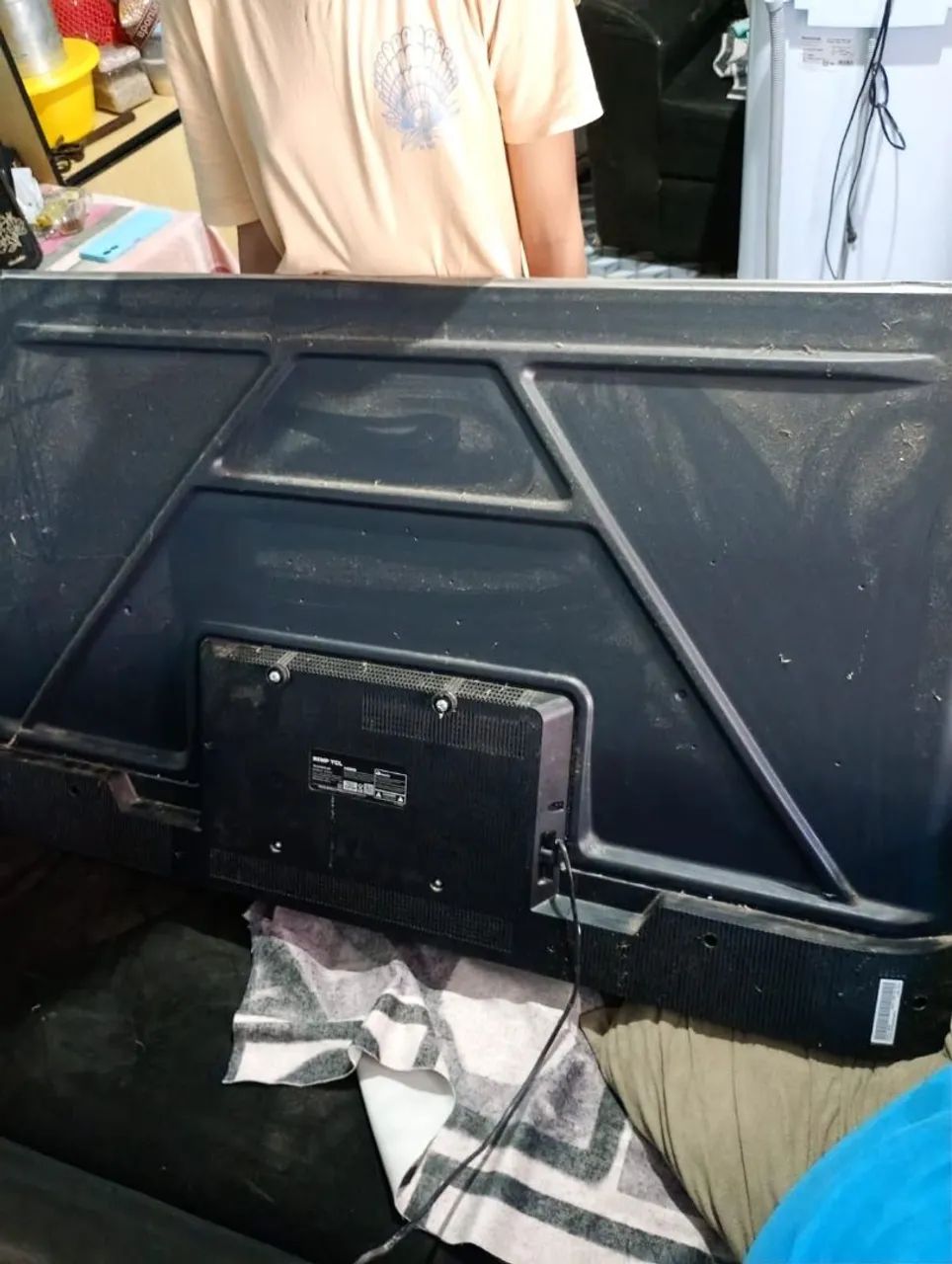 Vendo TV 55 polegada com desfeito  - Foto 5