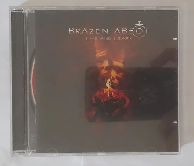 CD - Brazen Abbot - Live and Learn 